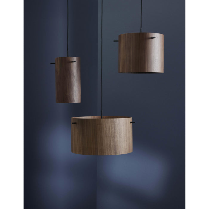 Frandsen FM1954 hanglamp Ø28 eiken