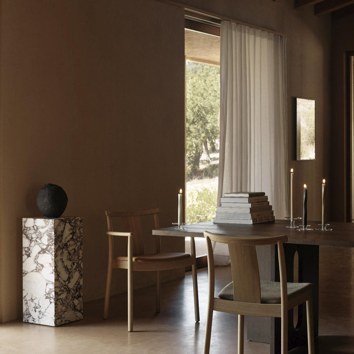 Audo Copenhagen Twist Tapered kaarsen H30 set van 4 Warm