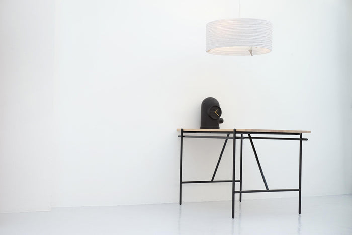 Scraplights Drum 24 hanglamp Ø61 naturel