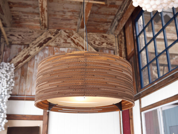 Scraplights Drum 24 hanglamp Ø61 naturel
