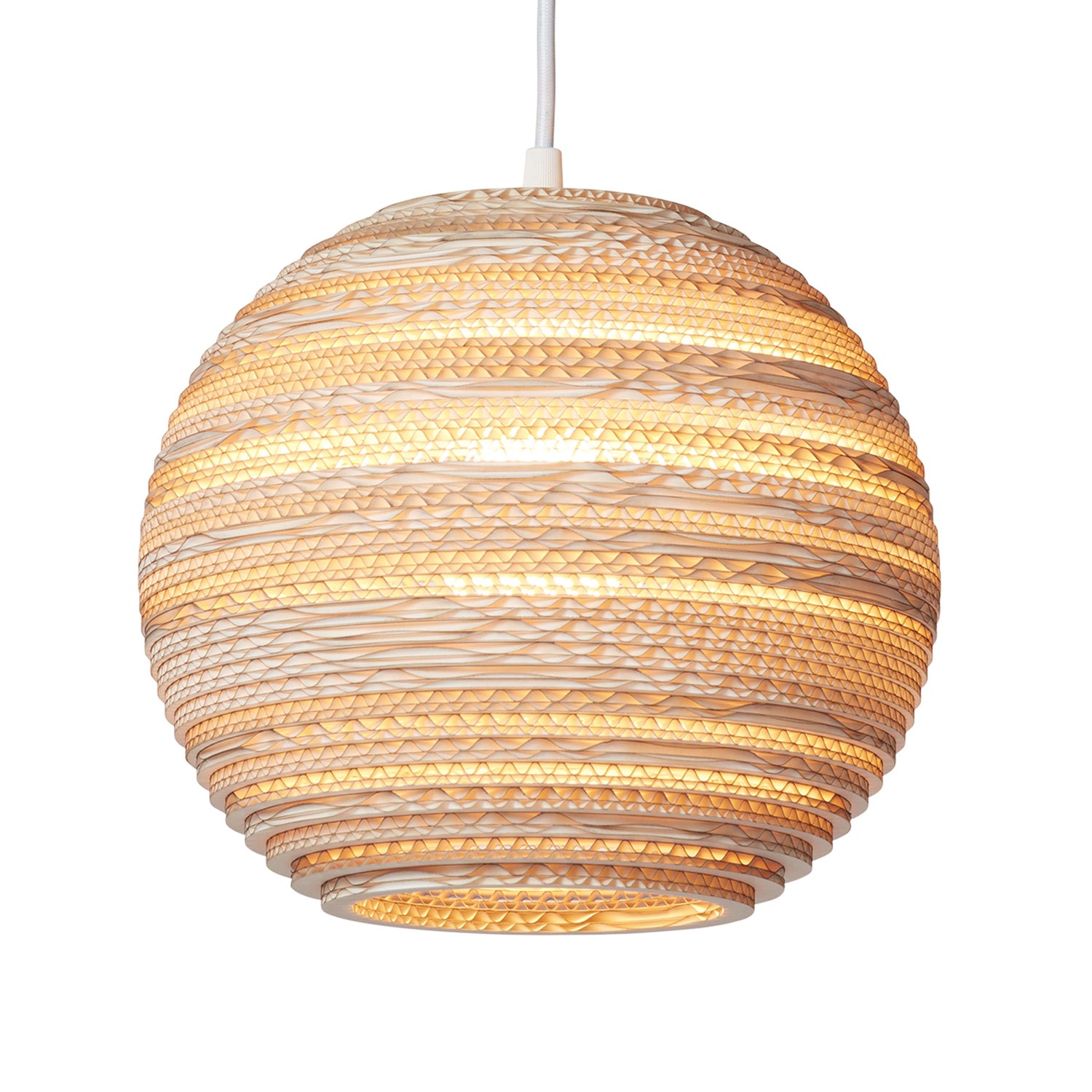 Scraplights Moon 10 hanglamp Ø26 blond