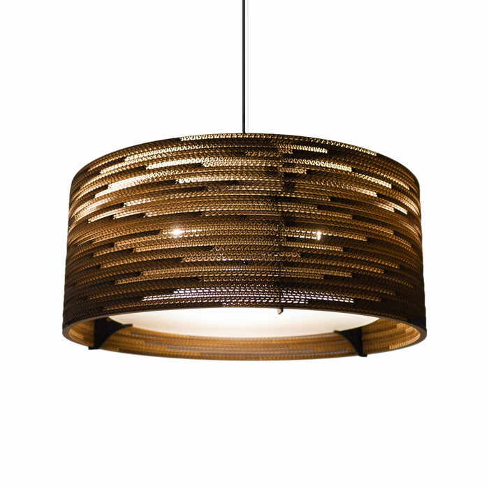 Scraplights Drum 24 hanglamp Ø61 naturel