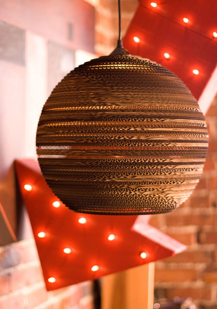 Scraplights Moon 10 hanglamp Ø26 blond