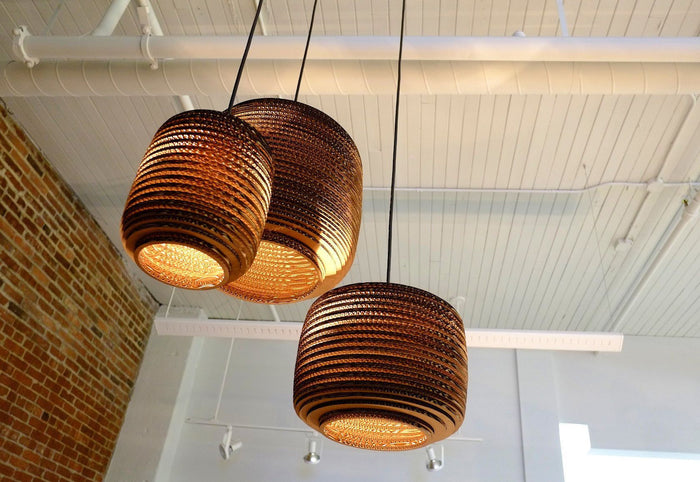 Scraplights Ausi 8 hanglamp Ø19 blond