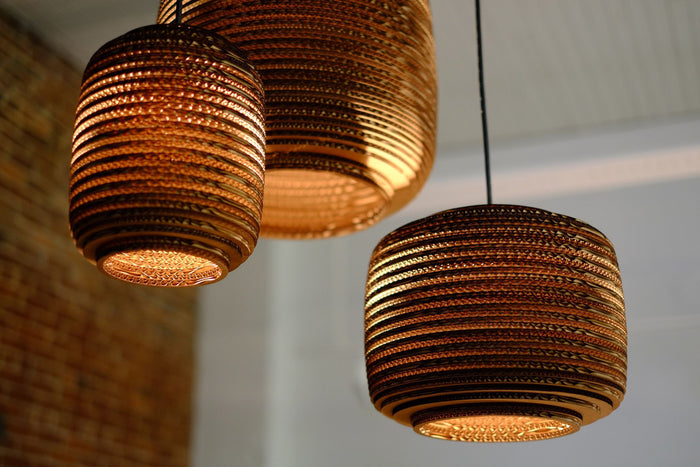 Scraplights Ausi 8 hanglamp Ø19 blond