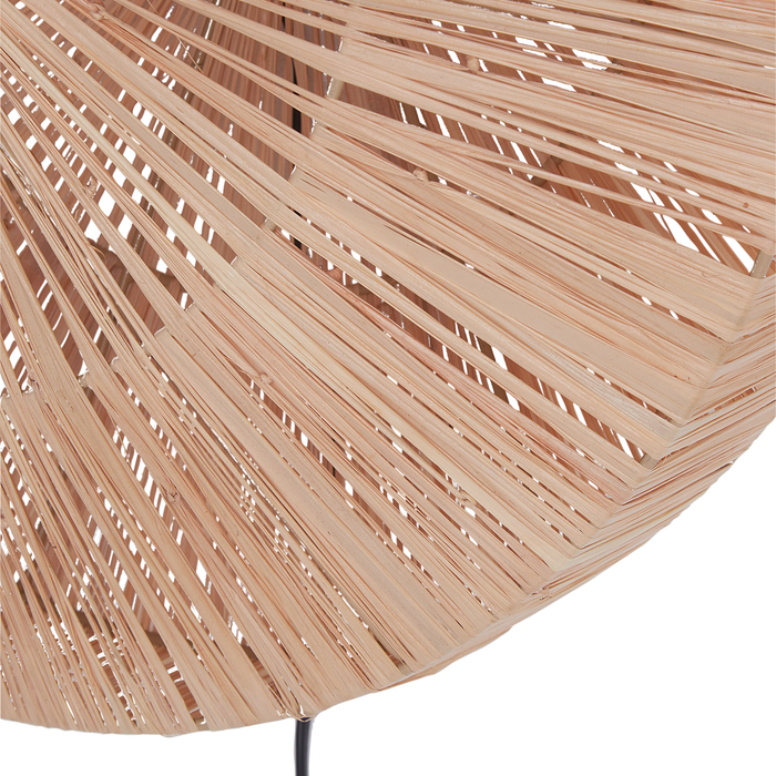 Beliani - LUMUT - Wandlamp - Naturel - Stro