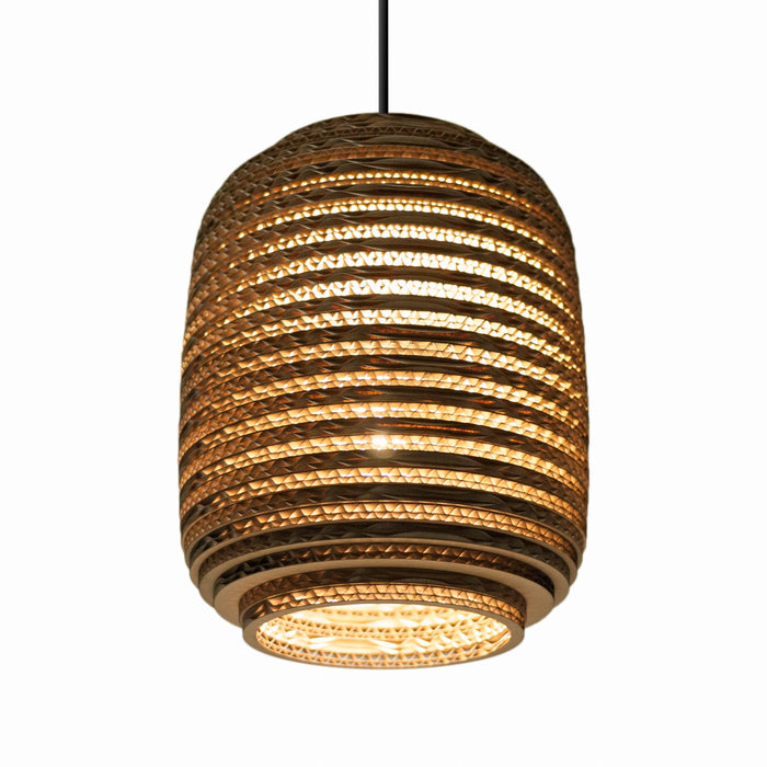 Scraplights Ausi 8 hanglamp Ø19 blond
