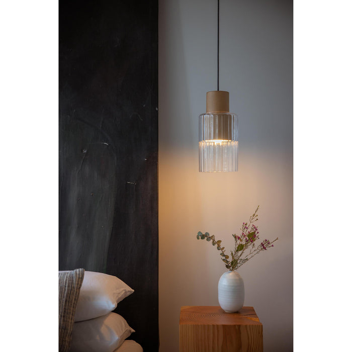 Graypants Barro hanglamp Natural|Clear