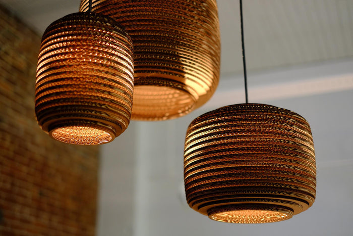 Scraplights Ausi 8 hanglamp Ø19 blond