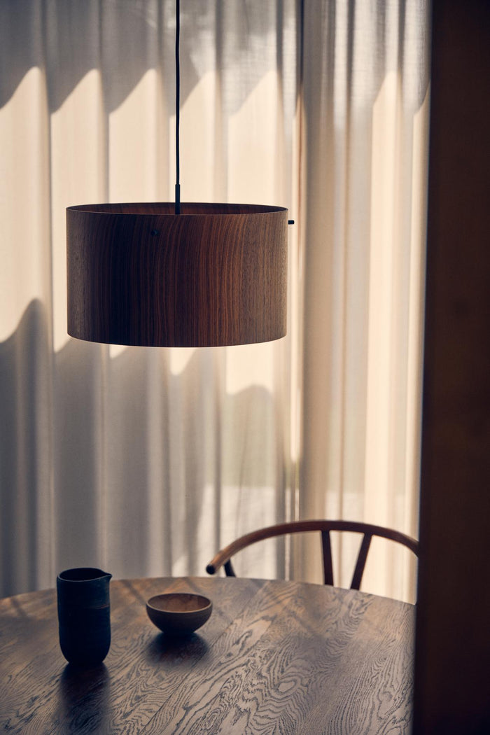 Frandsen FM1954 hanglamp Ø41 walnoot