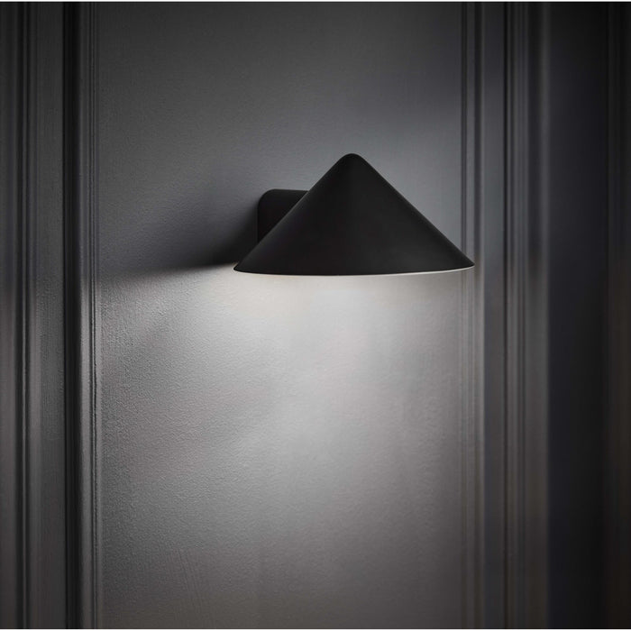 Frandsen Grasp wandlamp LED oplaadbaar matt petroleum