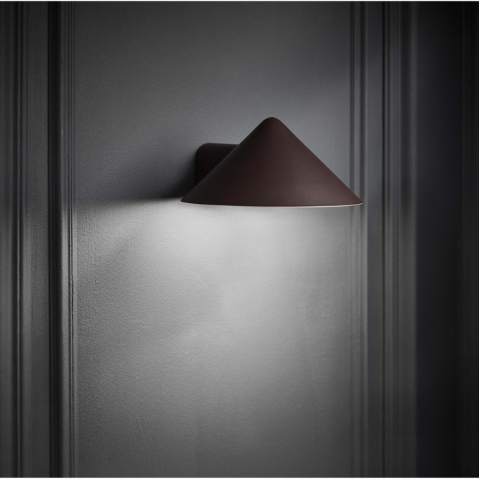 Frandsen Grasp wandlamp LED oplaadbaar matt petroleum