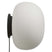 Frandsen Supernate wandlamp Ø38 opal white|black