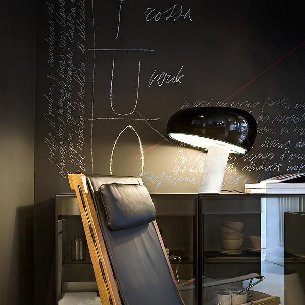 Flos Snoopy tafellamp blauw