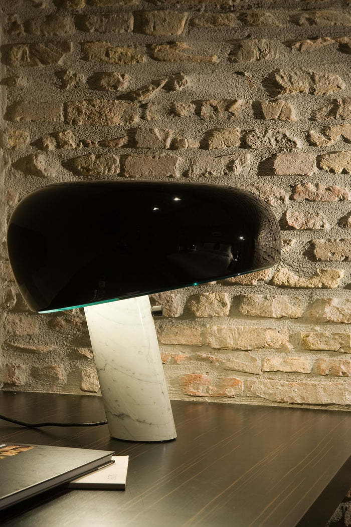 Flos Snoopy tafellamp blauw