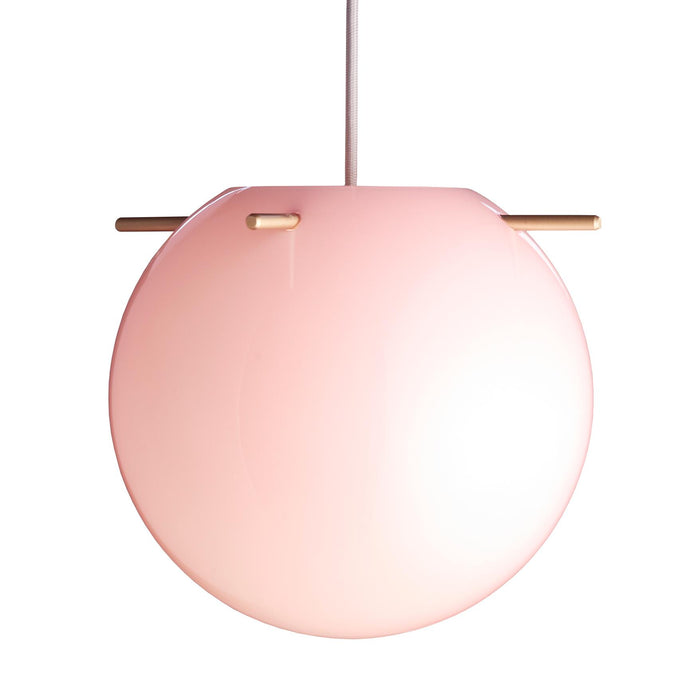 Frandsen Koi hanglamp Ø32 roze