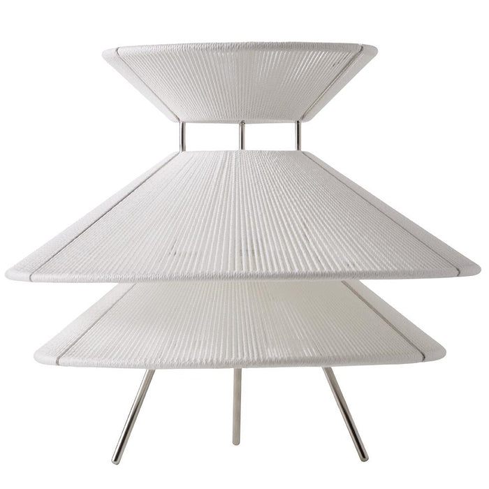 Kiku tafellamp Ø35,5 white