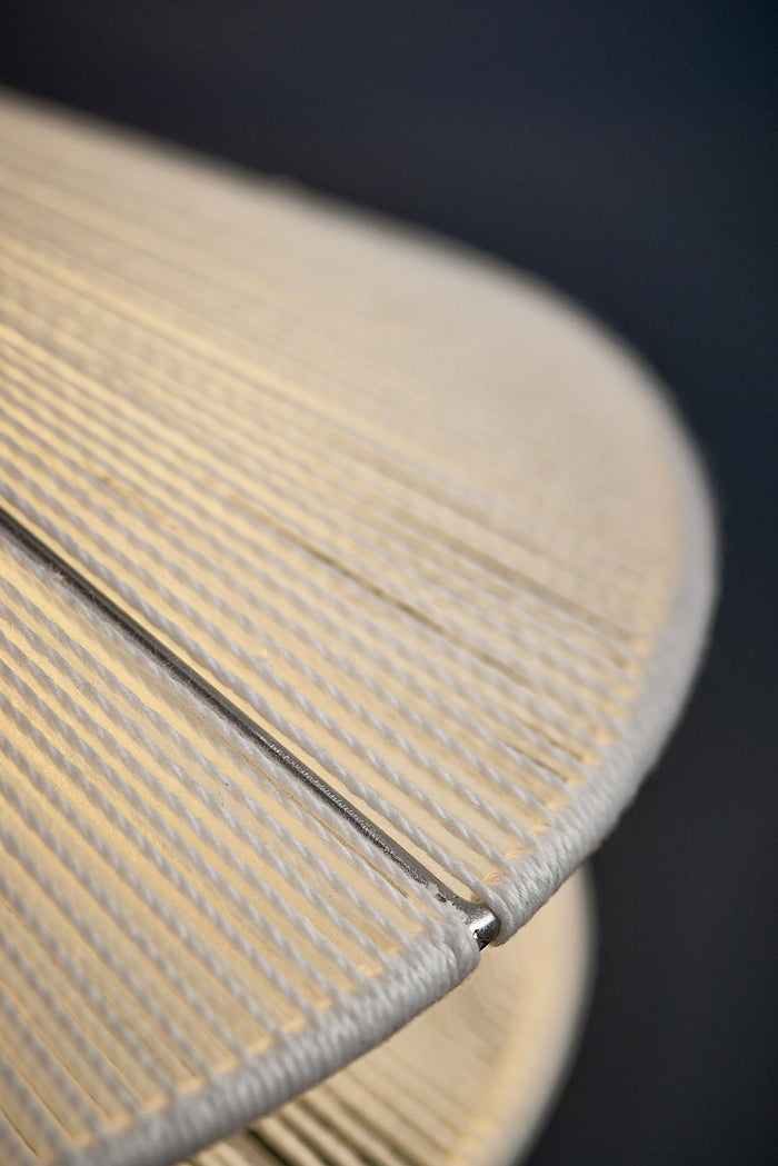 Kiku tafellamp Ø35,5 white