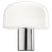 Flos Bellhop Glass tafellamp LED Bright Aluminum