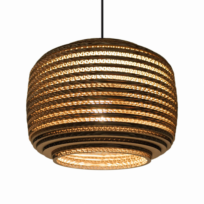 Scraplights Ausi 12 hanglamp Ø28 blond