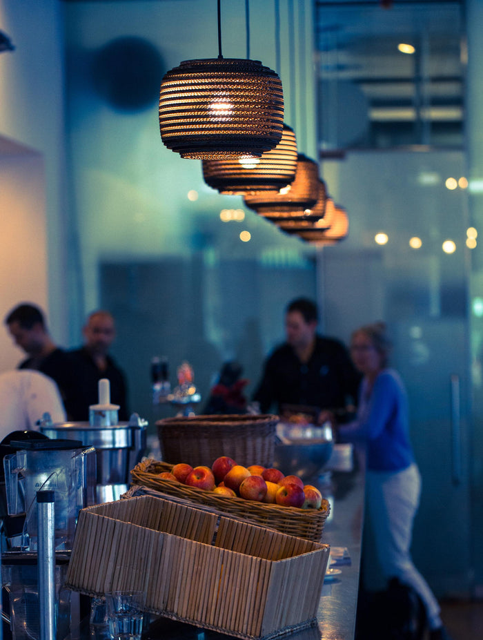 Scraplights Ausi 12 hanglamp Ø28 blond