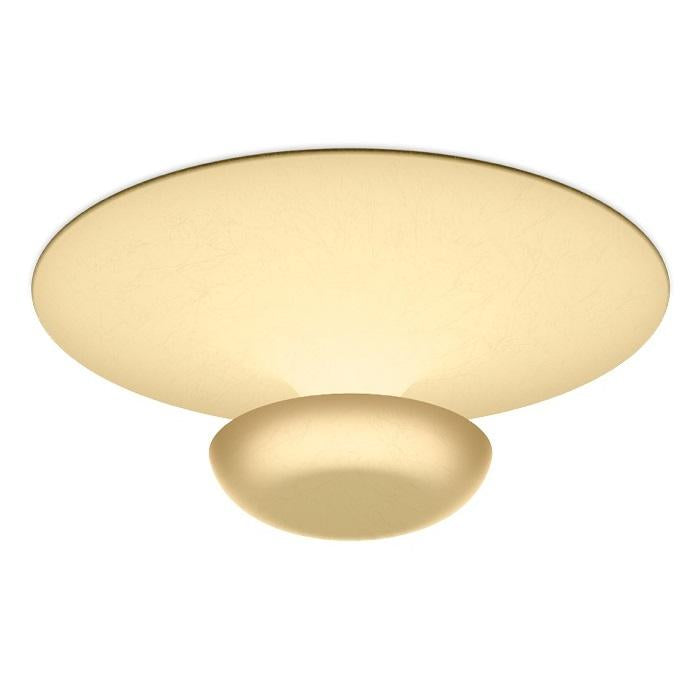 Funnel 2013 plafond- en wandlamp LED Ø35 Gold Leaf