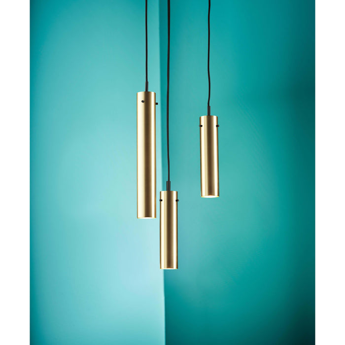 Frandsen FM2014 hanglamp Ø5.5x36 brass glossy