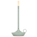 Graypants Wick tafellamp LED oplaadbaar Sage Green