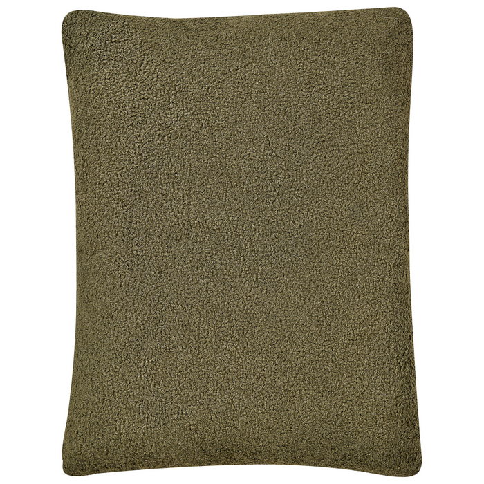 Beliani - ASKER - Fauteuil - Donkergroen - Bouclé