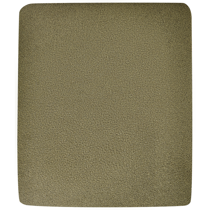 Beliani - ASKER - Fauteuil - Donkergroen - Bouclé