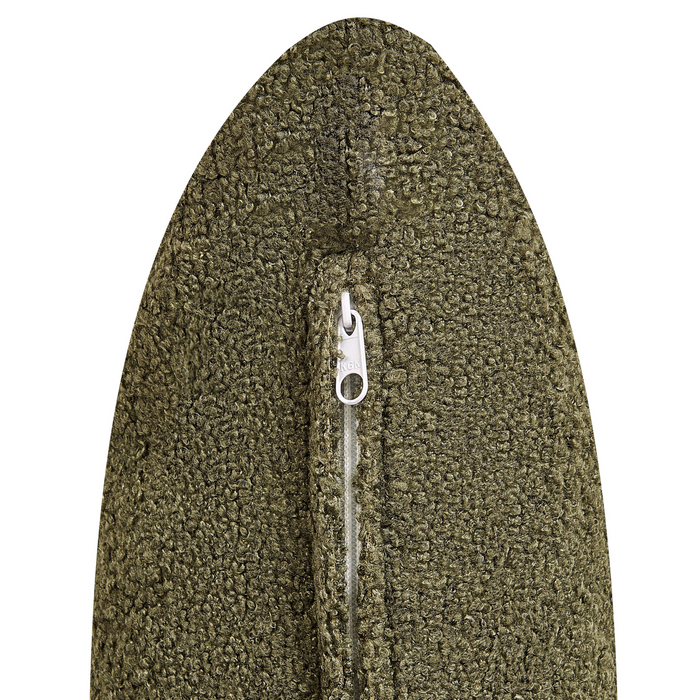 Beliani - ASKER - Fauteuil - Donkergroen - Bouclé