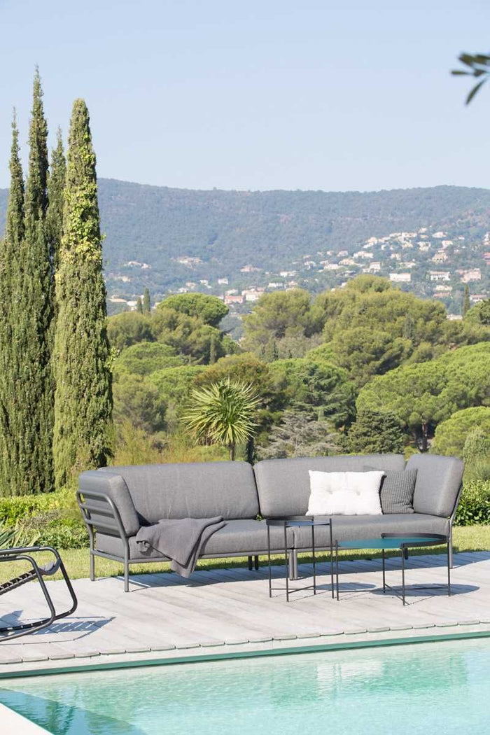 Houe Edge bijzettafel Ø46 Olive green