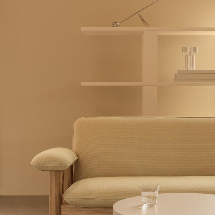 Audo Copenhagen Androgyne bijzettafel Ø63 ivoor