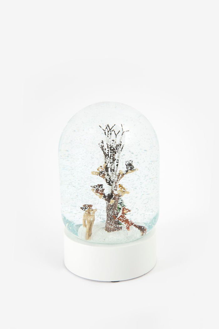 Sissy-Boy Sneeuwbol met drie dieren