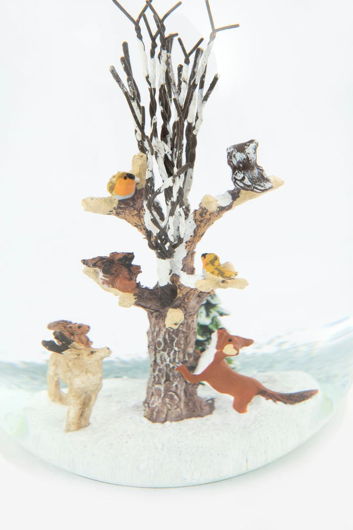 Sissy-Boy Sneeuwbol met drie dieren