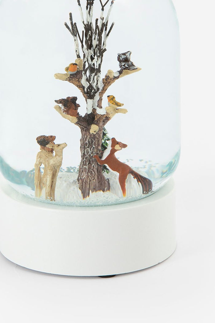 Sissy-Boy Sneeuwbol met drie dieren