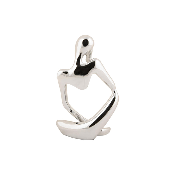 Present Time Ornament Imagine - Zilver - 12.5x10x23.5cm