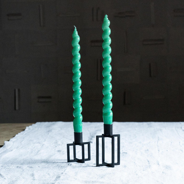 Oneflame kandelaar 8 zwart