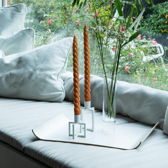 Oneflame kandelaar 11 zwart