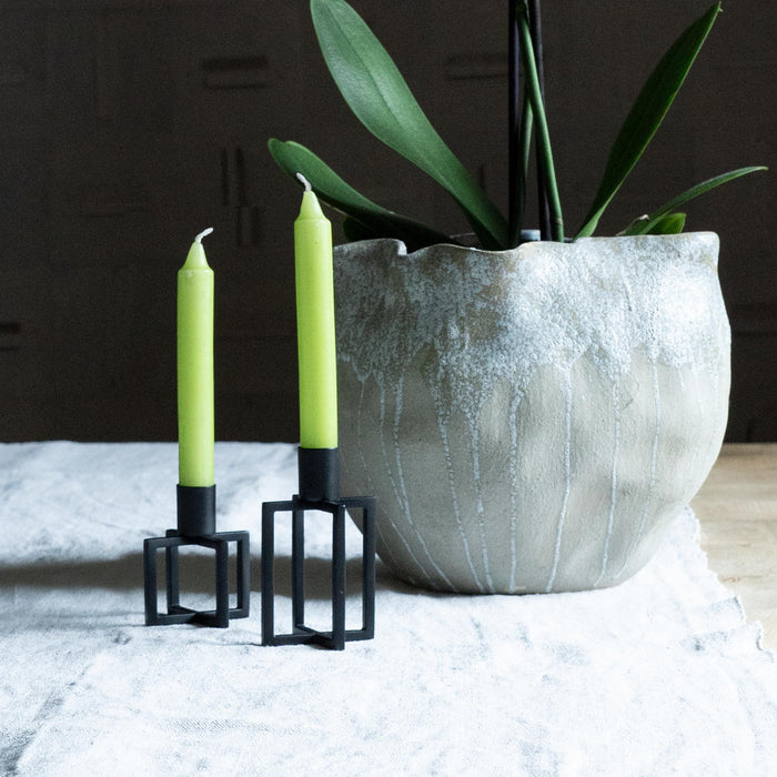 Oneflame kandelaar 11 wit