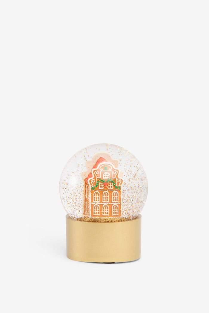 Sissy-Boy Sneeuwbol met peperkoekhuisje