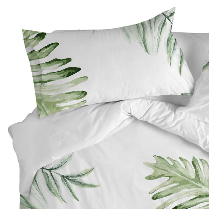 Happy Friday Set van 2 kussenslopen Delicate