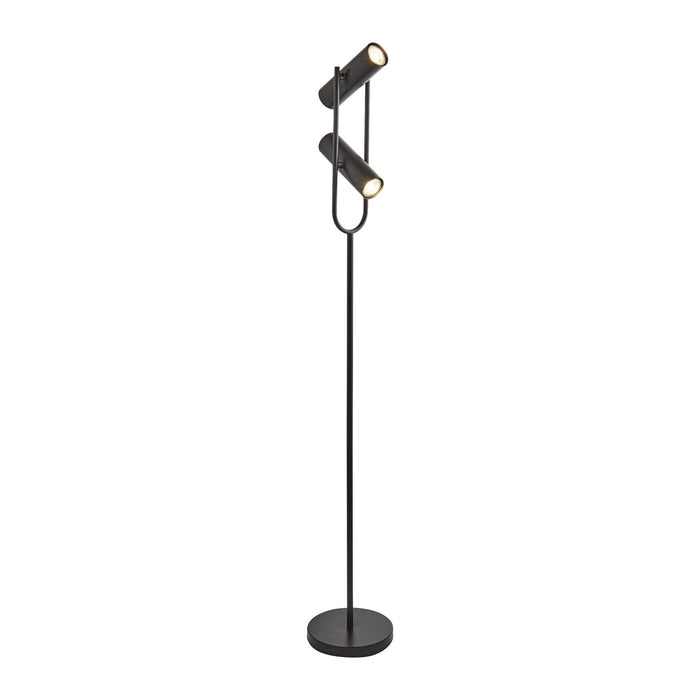 Searchlight Telescope Vloerlamp - Zwart