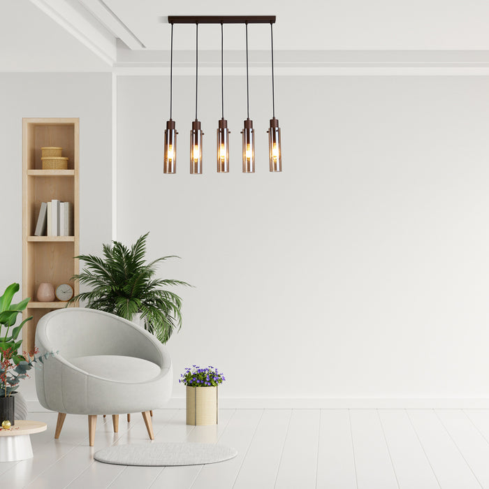 Searchlight Sweden Hanglamp - Mocha