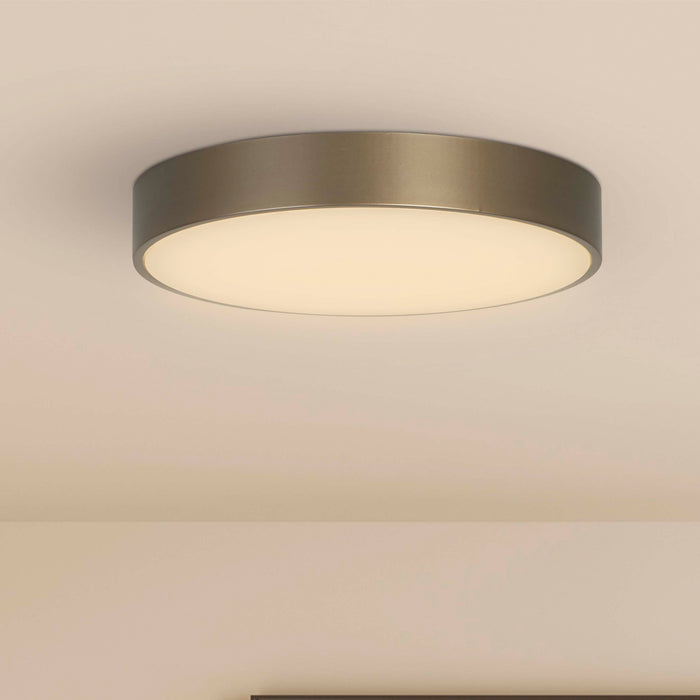 Searchlight Palma Plafondlamp - Brons