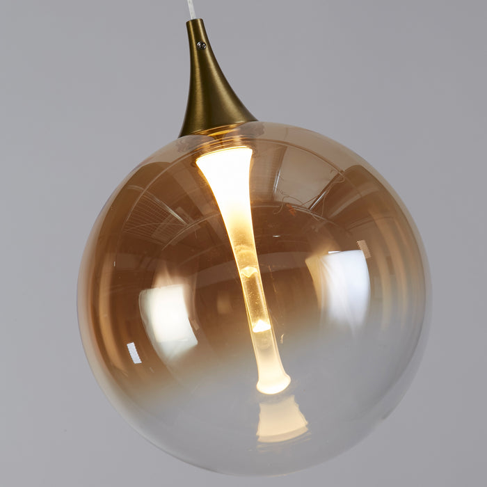Searchlight Alchemy Hanglamp 3-lichts