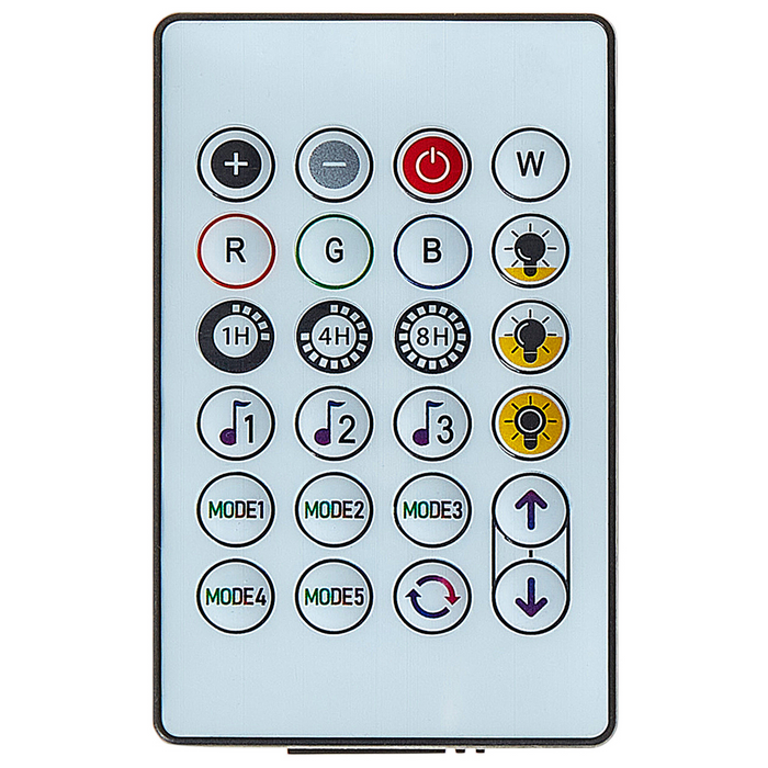 Beliani - ITTILEQ - LED kerstverlichting - Zwart - 1150 cm - PVC