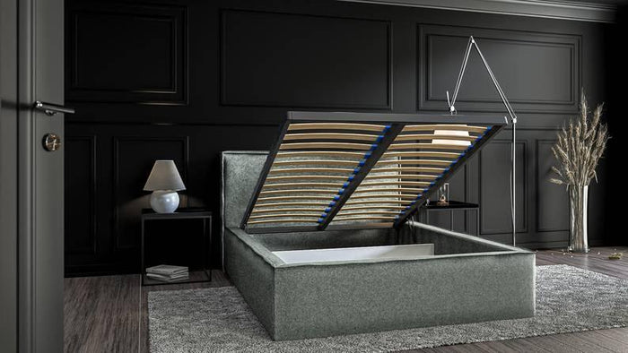 NADUVI Collection Bedframe Sera met opbergvak 140 x 200 cm
