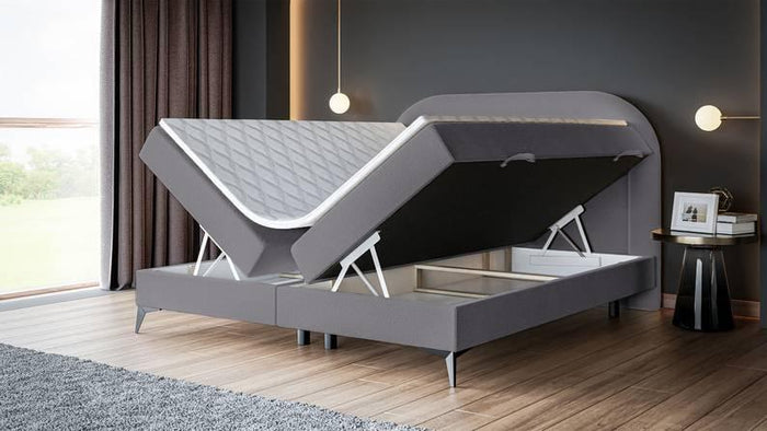 NADUVI Collection Bedframe Lorena inclusief matras