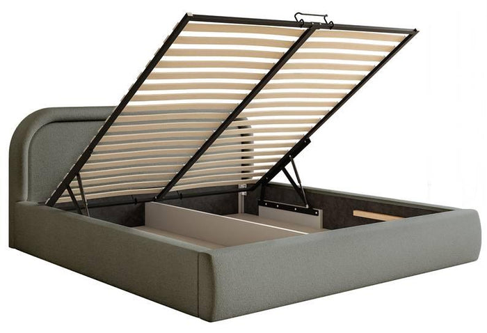 NADUVI Collection Bedframe Rori met opbergvak